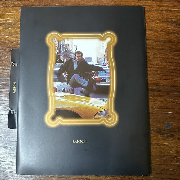 1996 Touchstone Pictures Ransom Mel Gibson Rene Russo Movie Stills Photos - Picture 6 of 6